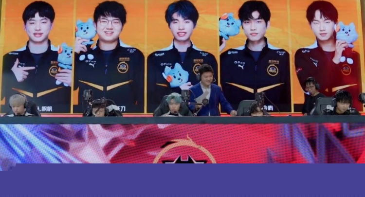 UP进入2025LPL夏季赛涅槃组！